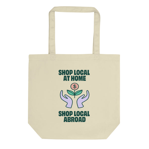 Shop Local Eco Tote Bag